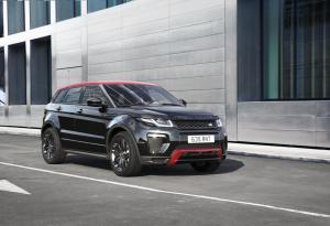 Land Rover Range Rover Evoque Ember Edition 2016 года